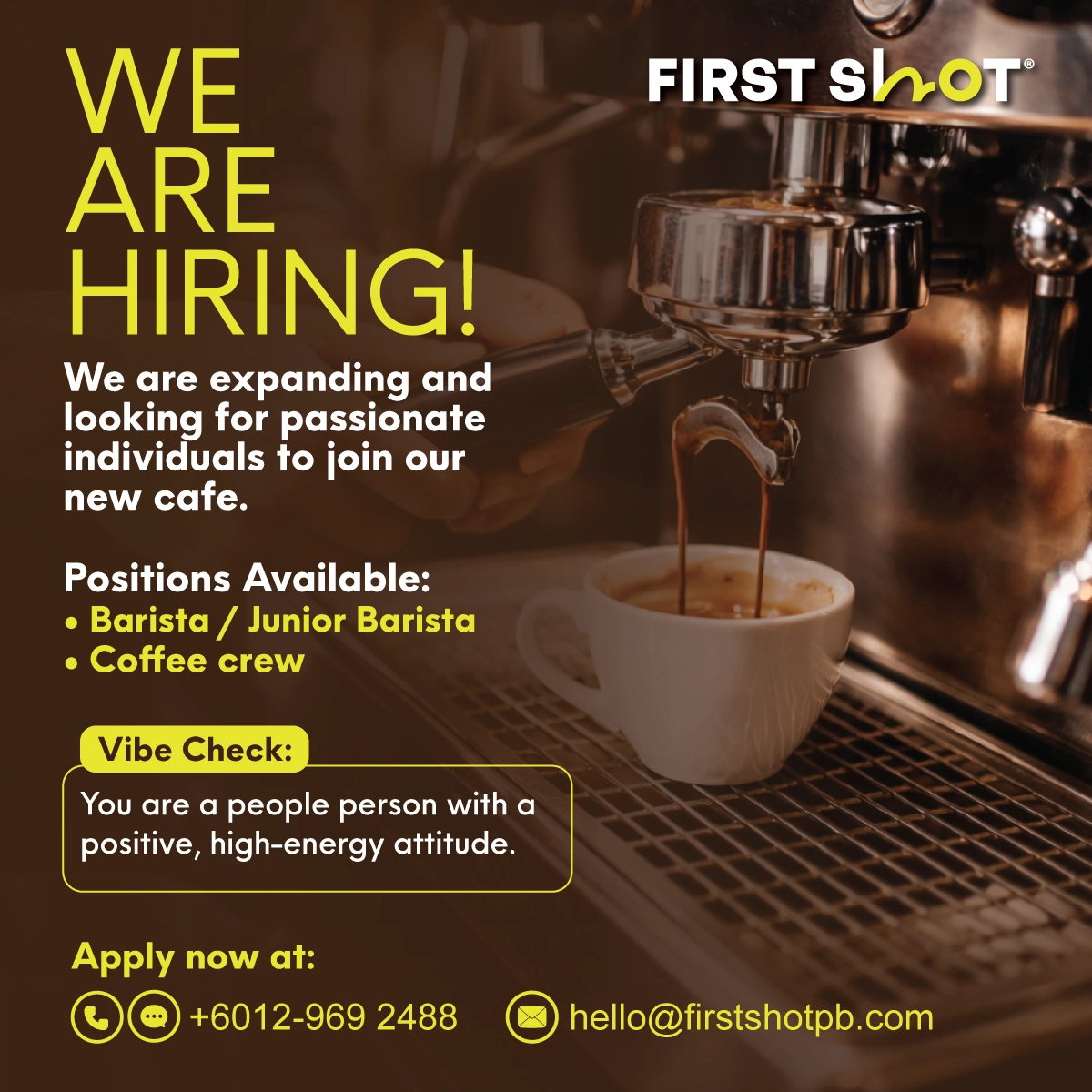 Barista-Hiring