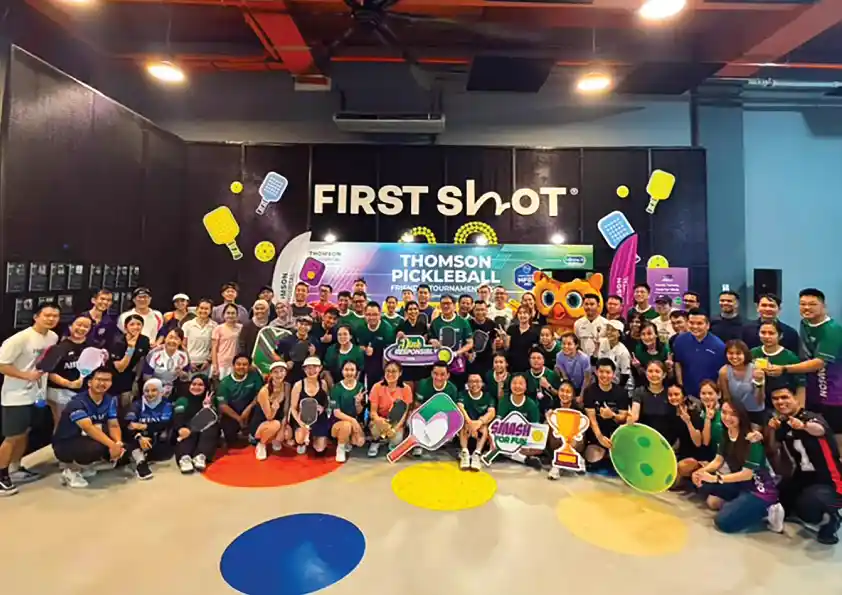 Thomson Pickleball Friendly Tournament8